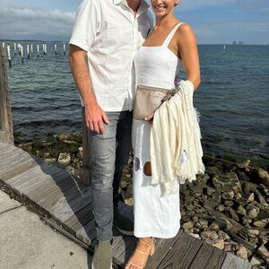 Antonio Melani | Amalia Linen Midi Dress